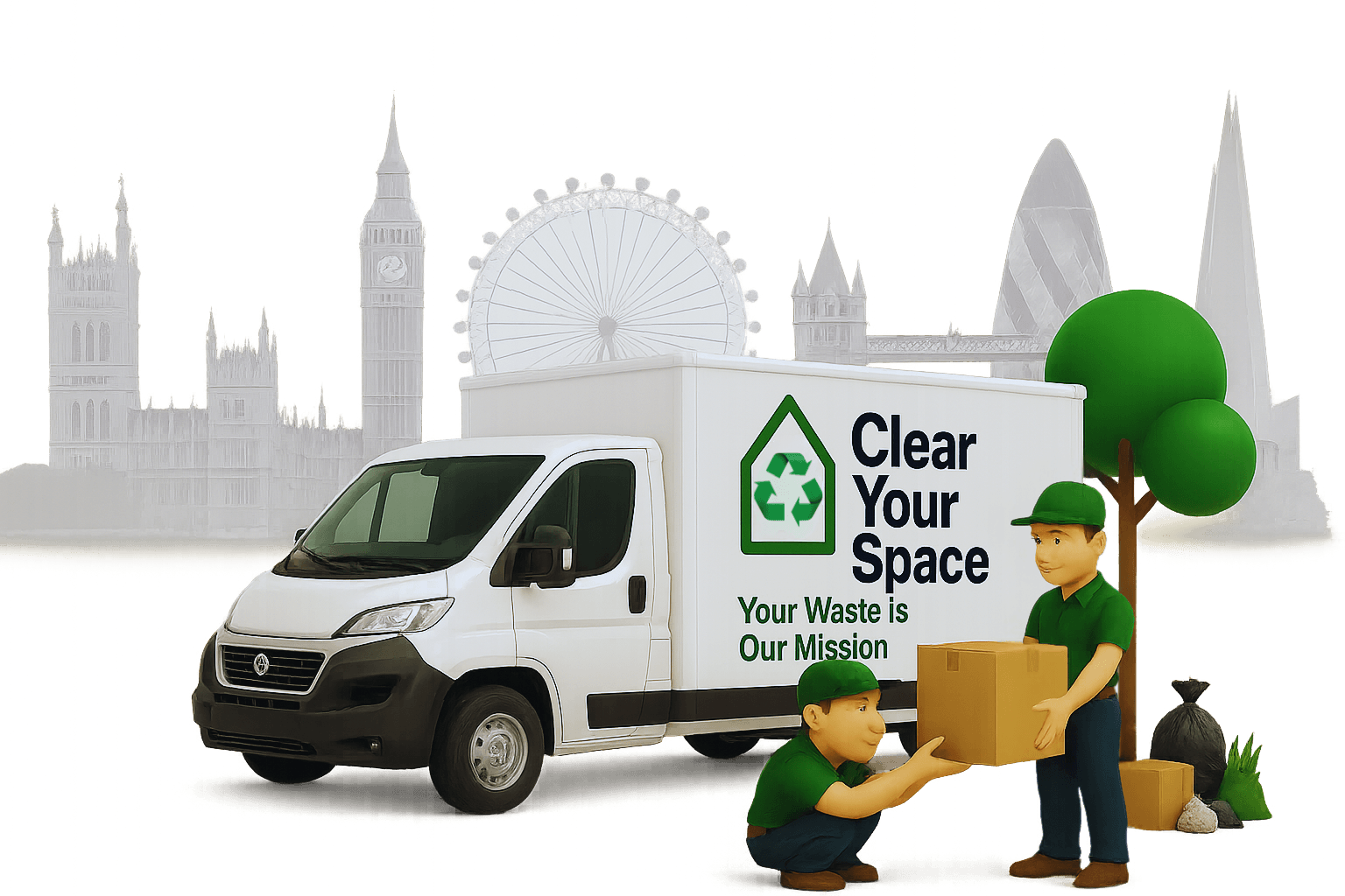 Clear Your Space – Licensed Waste Removal London & Kent