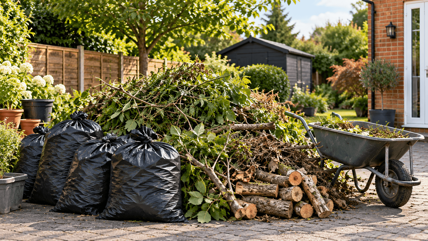 Garden clearance